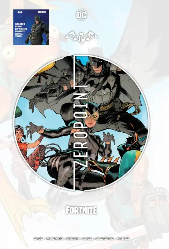 Batman/Fortnite: Zero Point Express Levering