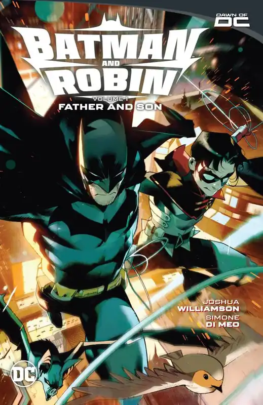 Gecertificeerd Batman and Robin Vol. 1: Father and Son