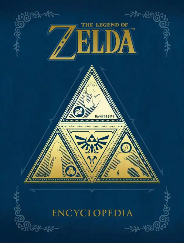 Gratis Retour The Legend of Zelda Encyclopedia