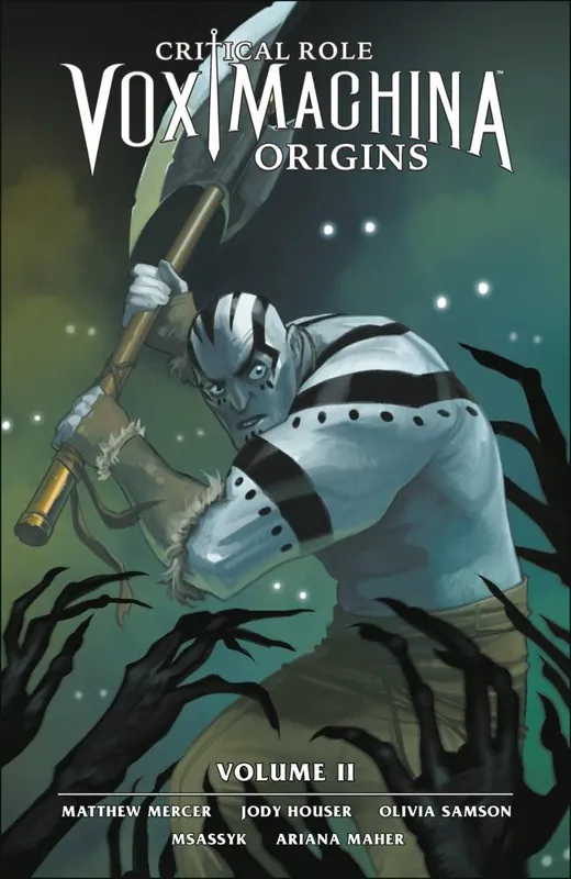 Express Levering Critical Role: Vox Machina Origins Volume II