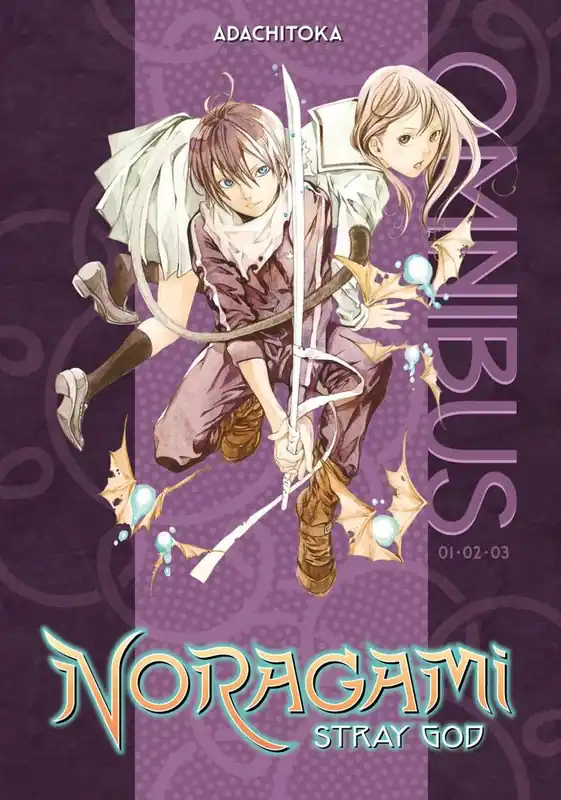 Noragami Omnibus 1 (Vol. 1-3) Direct Beschikbaar