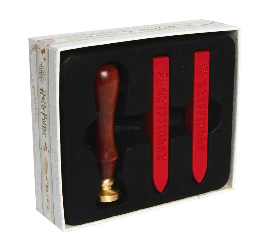 Dagaanbieding Harry Potter: Gryffindor Wax Seal Set