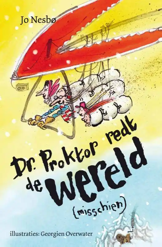 Koop Vandaag Dr. Proktor redt de wereld / Druk 4