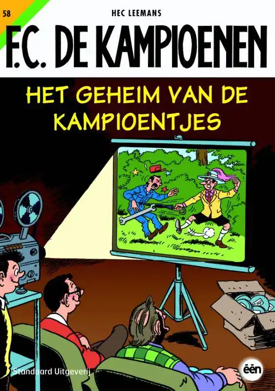 Het geheim van de kampioentjes / Druk 1 Shop Nu
