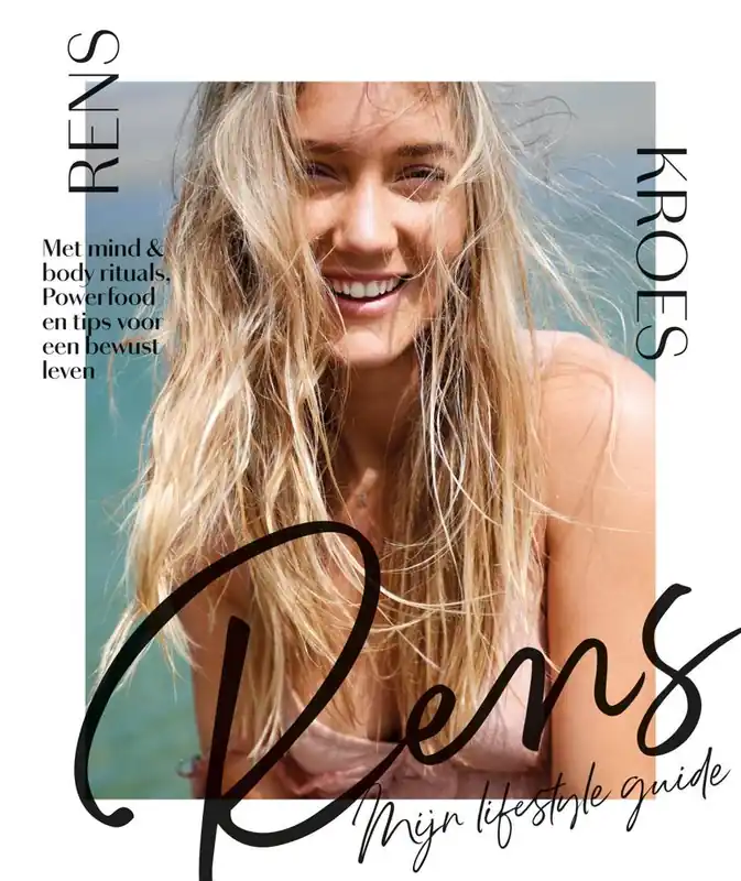 Rens mijn lifestyle guide / Druk 1 Beperkte Voorraad