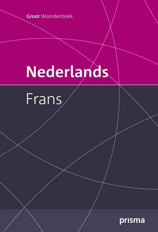 Prisma groot woordenboek Nederlands-Frans / Druk 1 Koop Vandaag