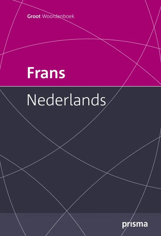 Korting Prisma groot woordenboek Frans-Nederlands / Druk 1