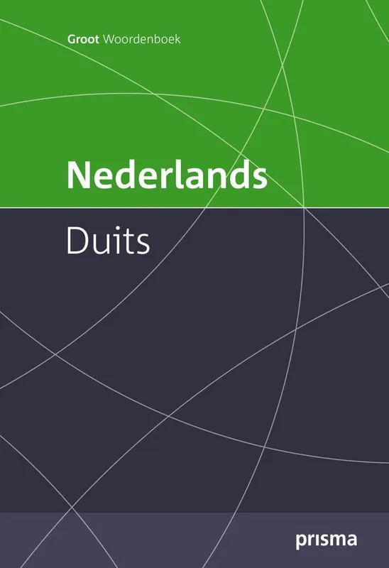 Seizoensaanbieding Prisma groot woordenboek Nederlands-Duits / Druk 1