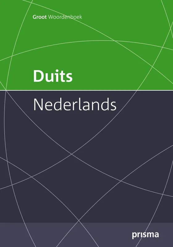 Prisma groot woordenboek Duits-Nederlands / Druk 1 Uitverkoop