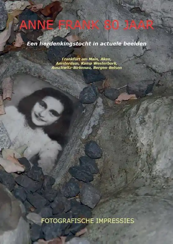 Flitsaanbieding Anne Frank 80 jaar (volledig kleur)