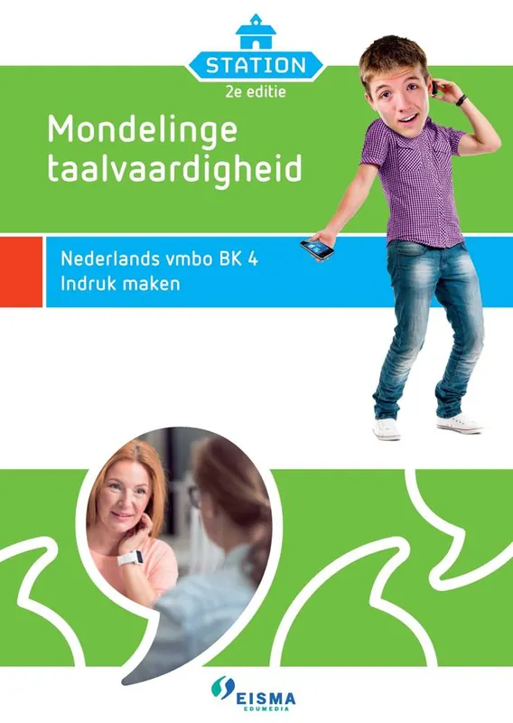 Speciale Aanbieding Mondelinge taalvaardigheid Nederlands vmbo BK 4 / Druk 1