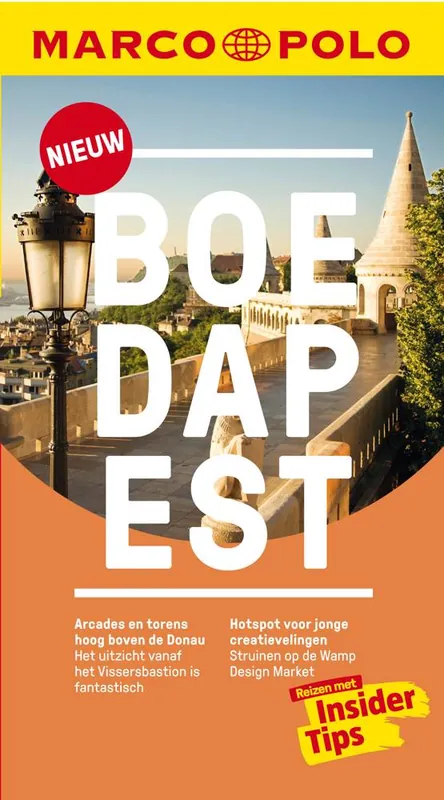 Tijdelijk Beschikbaar Marco Polo NL Reisgids Boedapest / Druk 1