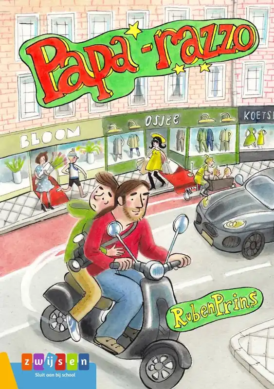 Koop Online Papa-razzo / Druk 1