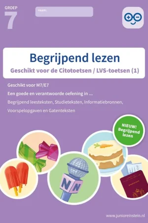 Beperkte Voorraad Begrijpend lezen Deel 1 - Groep 7 Oefenboek / Druk 1