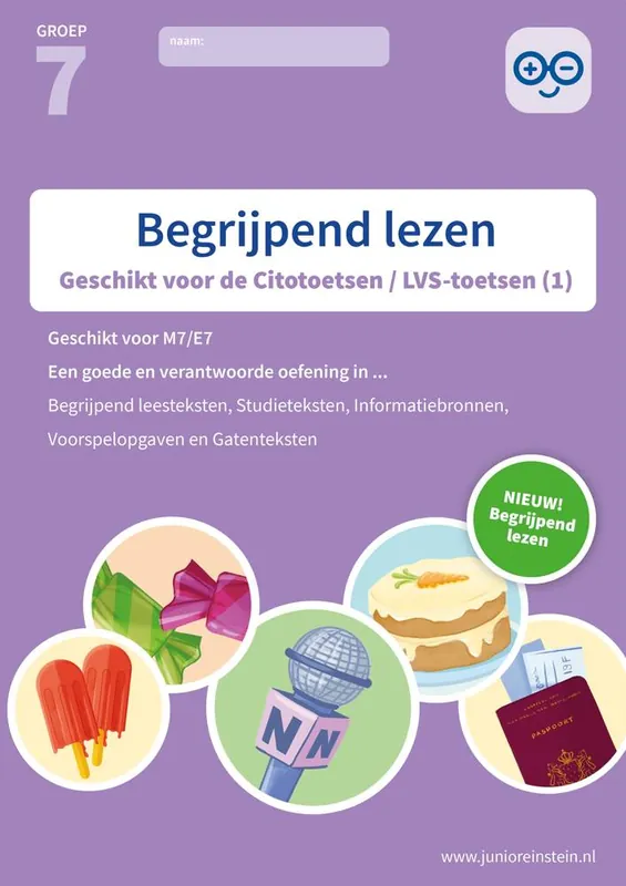 Beperkte Voorraad Begrijpend lezen Deel 1 - Groep 7 Oefenboek / Druk 1
