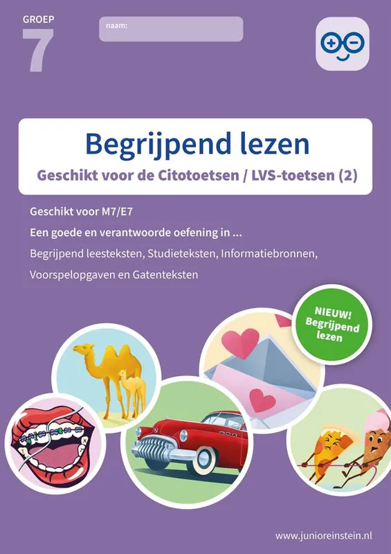 Goedkoop Begrijpend lezen Deel 2 - Groep 7 Oefenboek / Druk 1