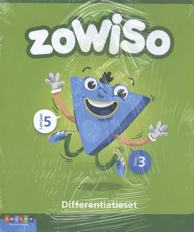 Differentiatieset leerjaar 5 map 3 / Druk 1 Hoge Kwaliteit
