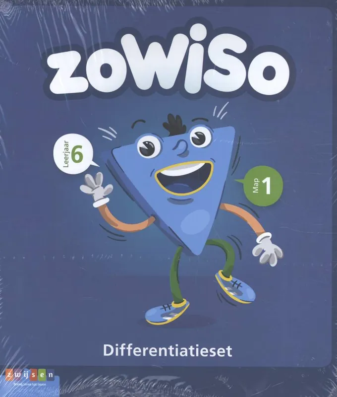Differentiatieset Leerjaar 6 map 1 / Druk 1 Beperkt Aanbod