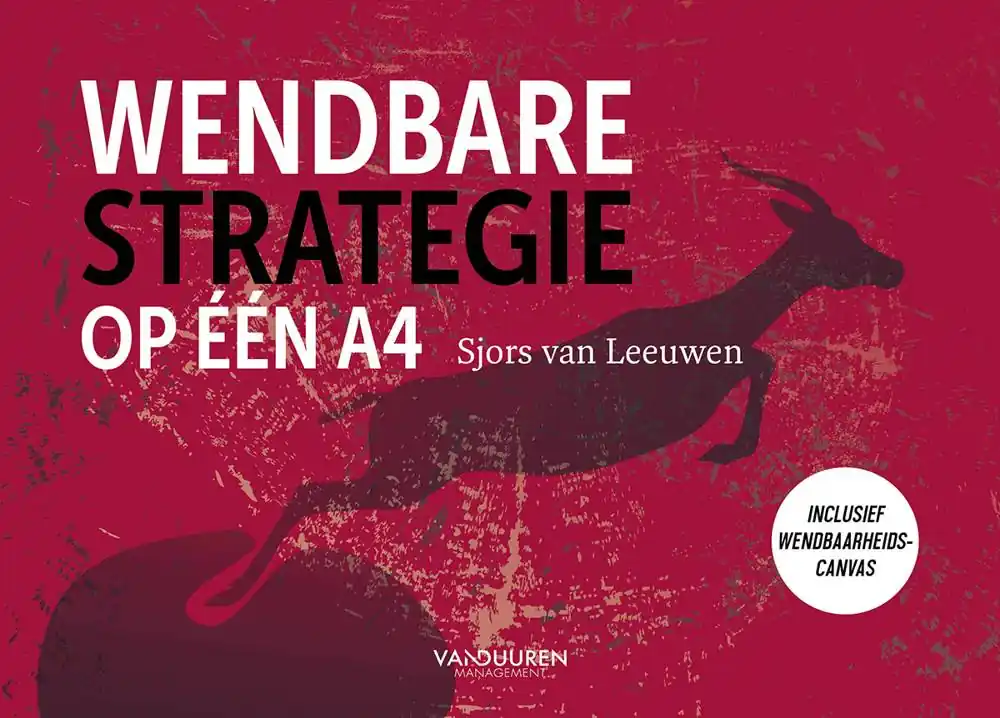 Direct Verzonden Wendbare strategie op één A4 / Druk 1