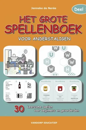 Bestel Nu Het Grote Spellenboek voor Anderstaligen 1 / Druk 1
