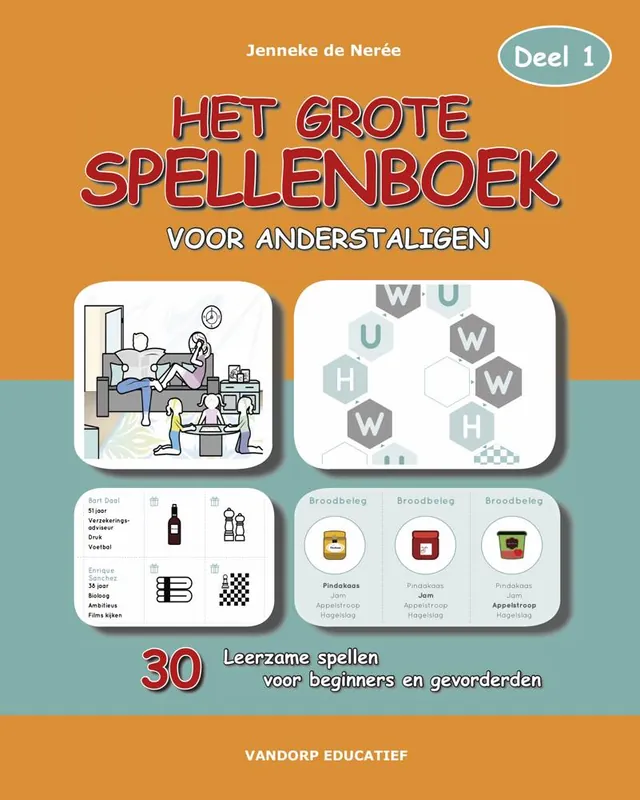 Bestel Nu Het Grote Spellenboek voor Anderstaligen 1 / Druk 1