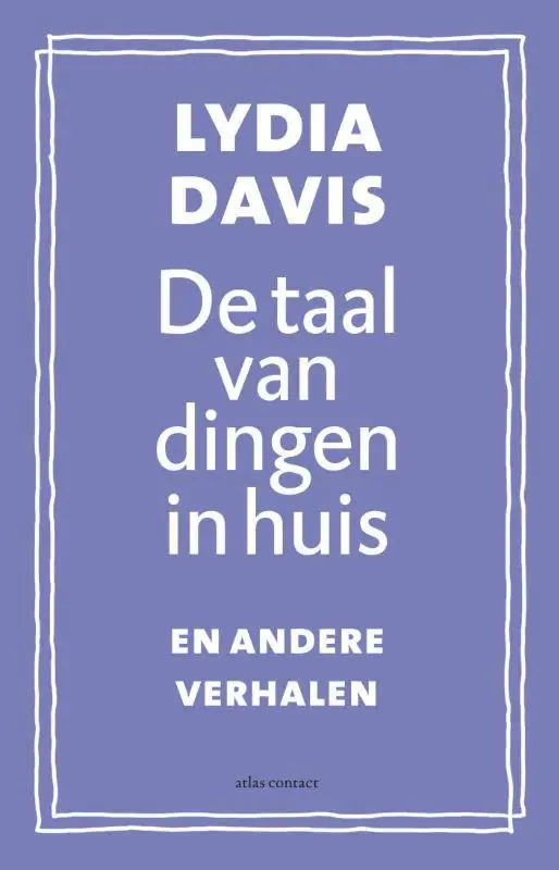 De taal van dingen in huis / Druk 1 Korting