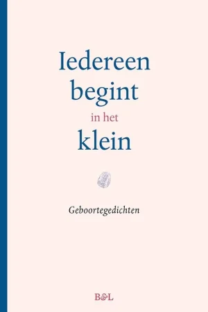 Uitverkoop Iedereen begint in het klein / Druk 1
