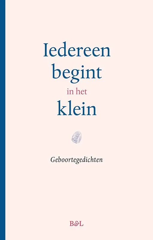 Uitverkoop Iedereen begint in het klein / Druk 1