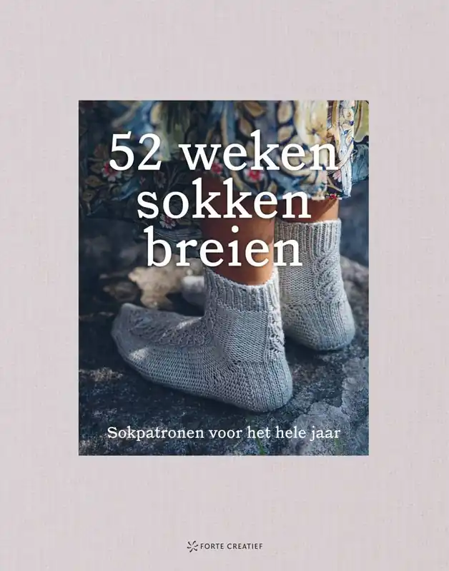 Gecertificeerd 52 weken sokken breien / Druk 1