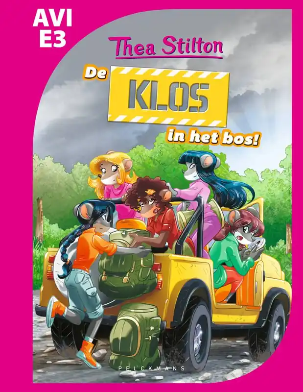 De klos in het bos! / Druk 1 Koop Vandaag
