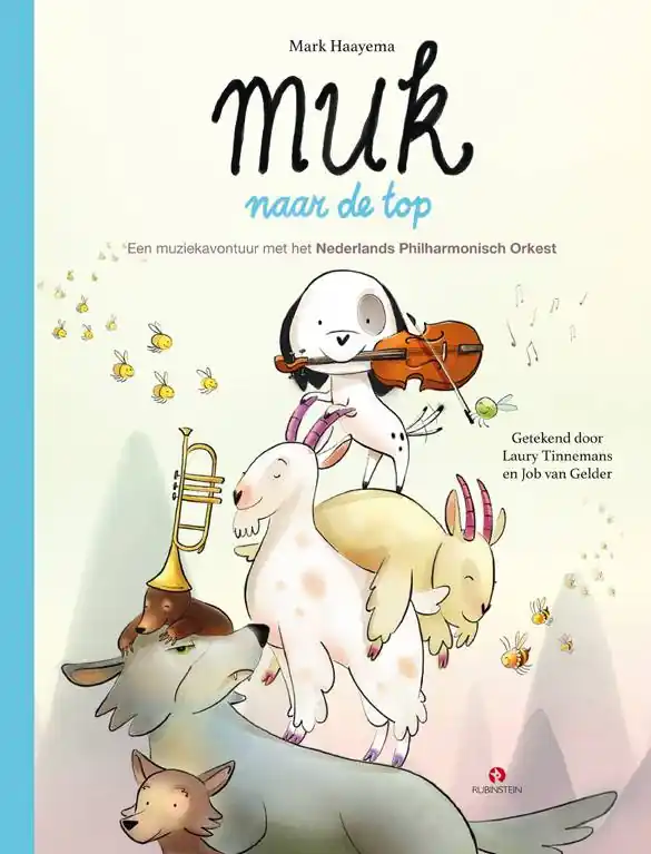 Hoge Kwaliteit Muk naar de top / Druk 4