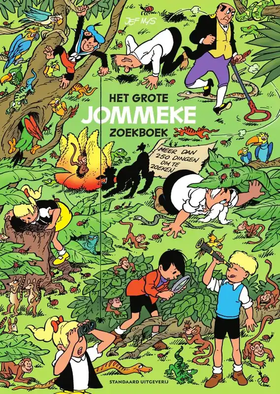 Premium Het grote Jommeke Zoekboek / Druk 1