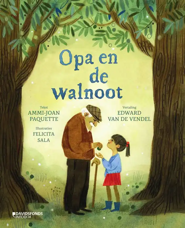 Merkproduct Opa en de walnoot / Druk 1