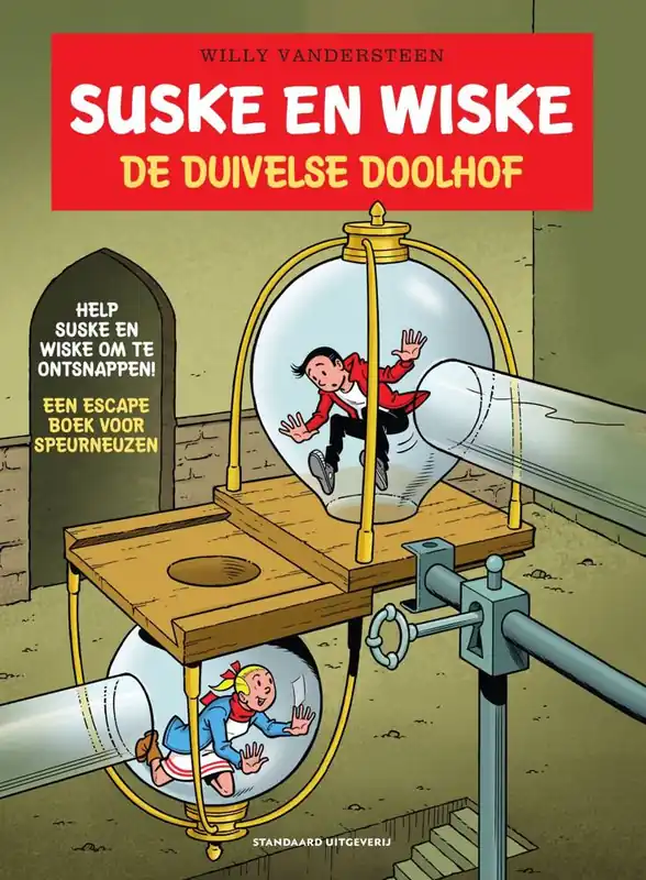 Dagaanbieding De duivelse doolhof / Druk 1