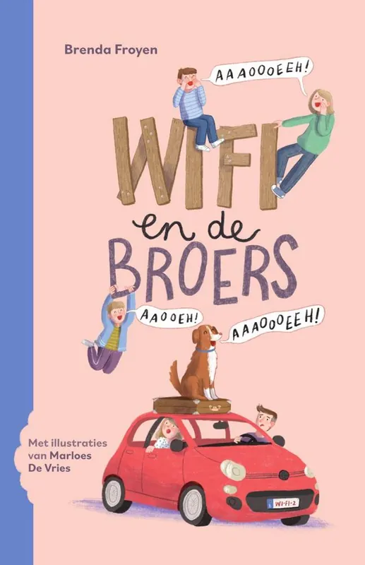 Wifi en de broers / Druk 1 Veilige Betaling