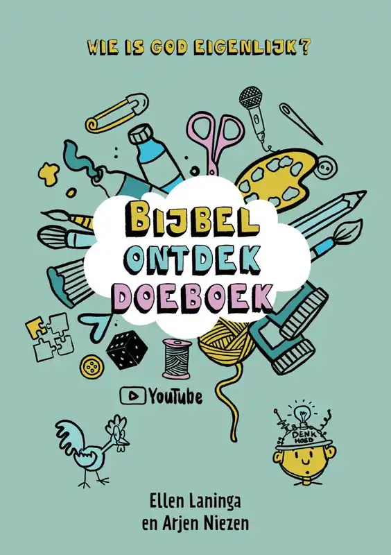 Bijbel ontdek doeboek / Druk 4 Laatste Versie