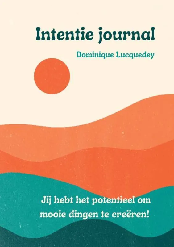 Intentie Journal / Druk 1 Flitsaanbieding