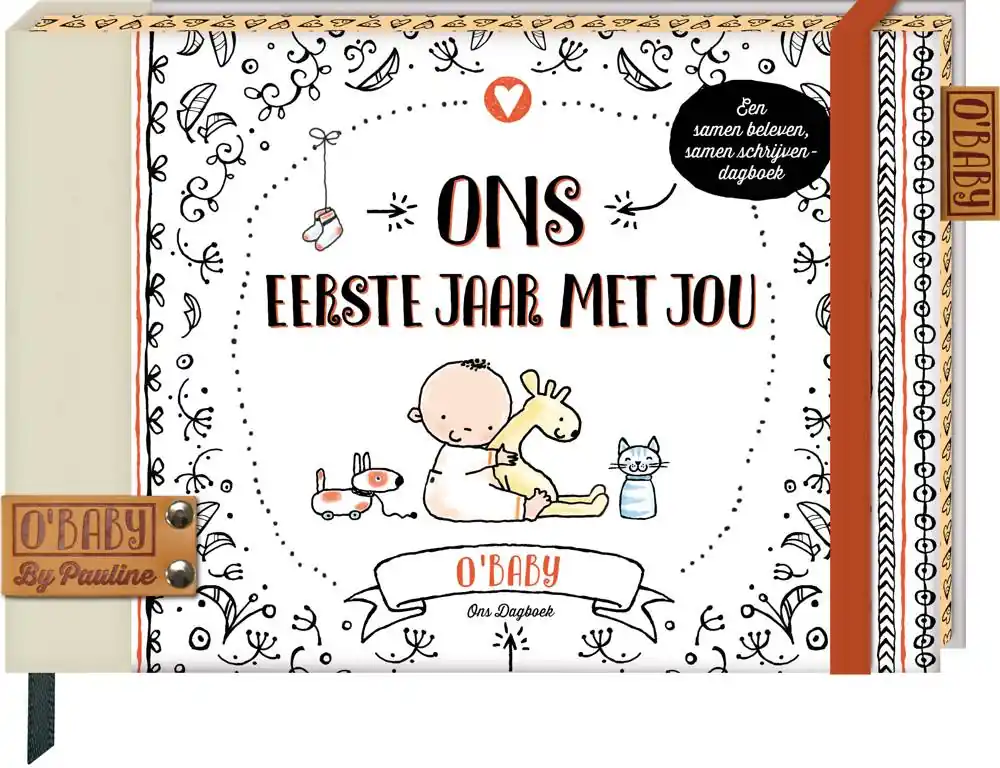 O'Baby - Ons eerste jaar met jou / Druk 1 Lage Prijs