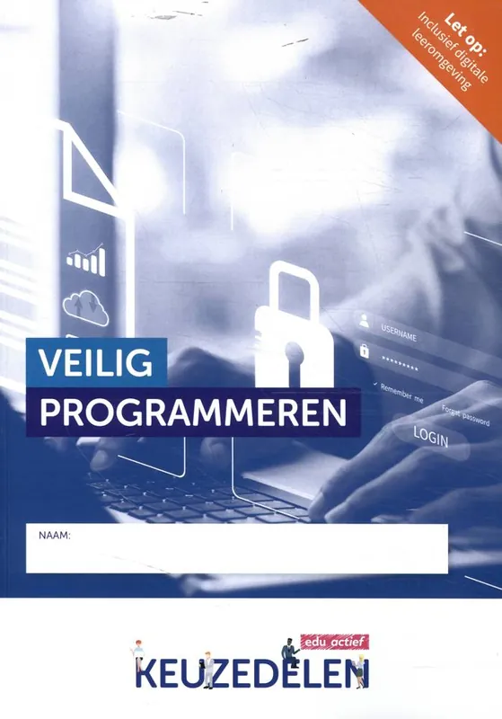 Keuzedeel Veilig programmeren / Druk 1 Weekendaanbieding