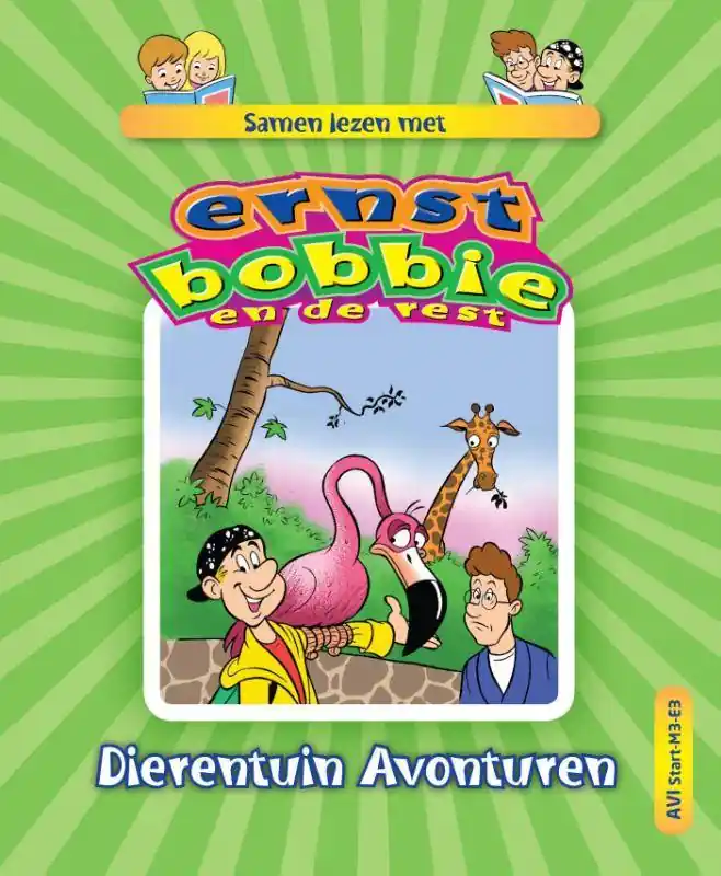Must-Have Samen lezen met Ernst, Bobbie en de rest Dierentuin / Druk 1