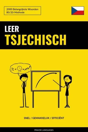 Tijdelijk Beschikbaar Leer Tsjechisch - Snel / Gemakkelijk / Efficiënt / Druk 1