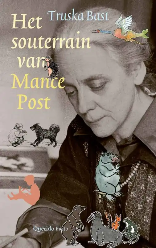 Het souterrain van Mance Post / Druk 1 Gratis Verzending
