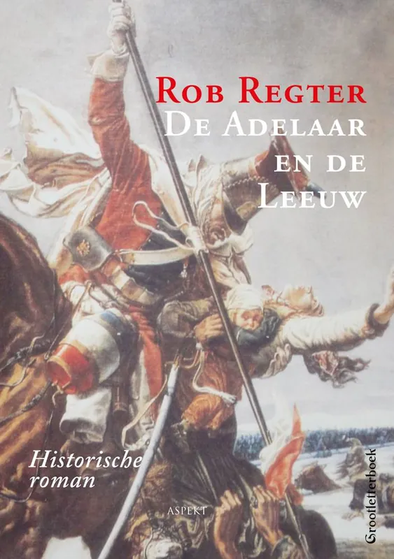 Alleen Vandaag De adelaar en de leeuw GLB / Druk 1