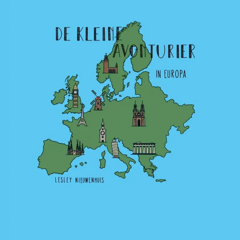 Betaalbaar De kleine avonturier in Europa / Druk 1