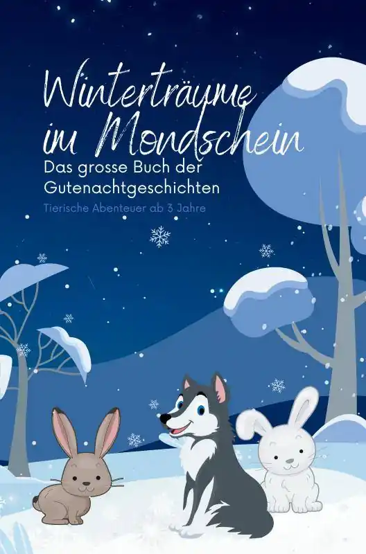 Hete Deal Winterträume im Mondschein / 1 Edition