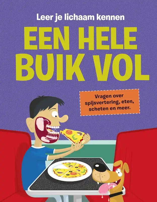 Nieuw Een hele buik vol / Druk 1