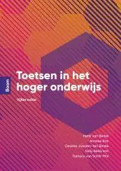 Toetsen in het hoger onderwijs / Druk 1 Direct Verzonden