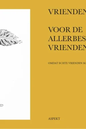 Vriendenboekje voor de allerbeste vrienden / Druk 1 Betrouwbaar