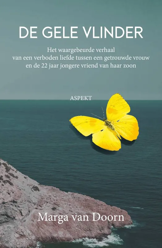 De gele vlinder / Druk 1 Gratis Retour