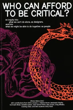 Who can afford to be critical? / 1st Edition Flitsaanbieding